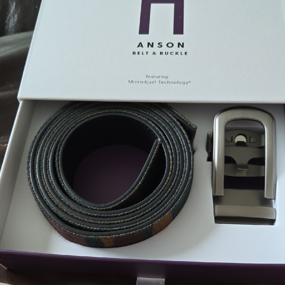 Anson Belt & Buckle with Microadjust Technology - Picture 5 of 7